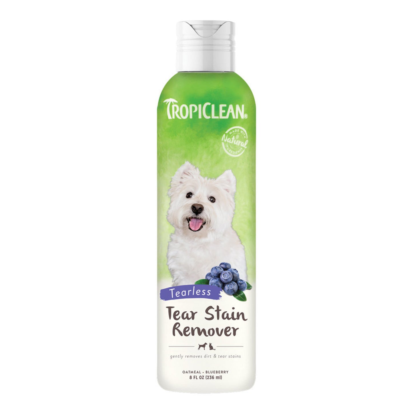 Tropiclean Tear Stain Remover 236 ml.