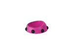Hundeskål - United Pets BOSS skål pink/sort 160 ml by United Pets