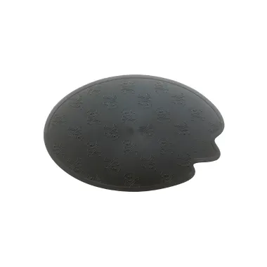 United Pets BOSS skåleunderlag - Sort Pirat hundedesign by United Pets