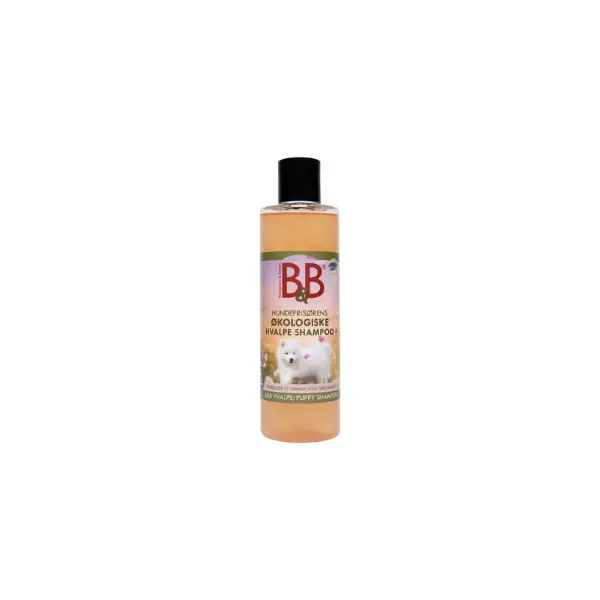 B&B Økologisk Puppy Shampoo by B&B