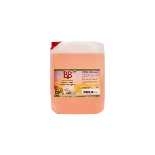 B&B Økologisk Puppy Shampoo by B&B