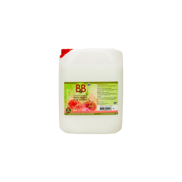 B&B Økologisk Rose Balsam (EU) - FjeldgaardShop.dk Hundeshampoo & balsam B&B