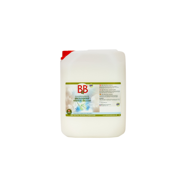 Hundebalsam - B&B Økologisk Neutral Balsam (EU) - FjeldgaardShop.dk Hundeshampoo & balsam B&B