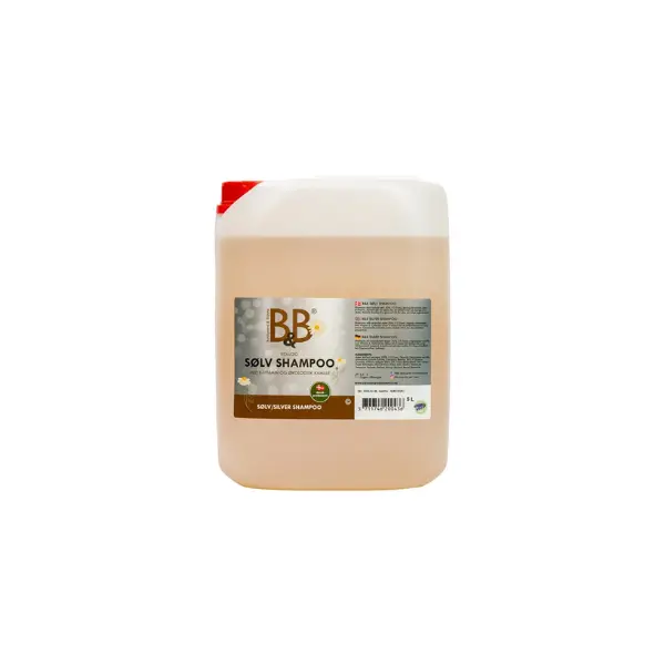 B&B Økologisk Sølvshampoo by B&B