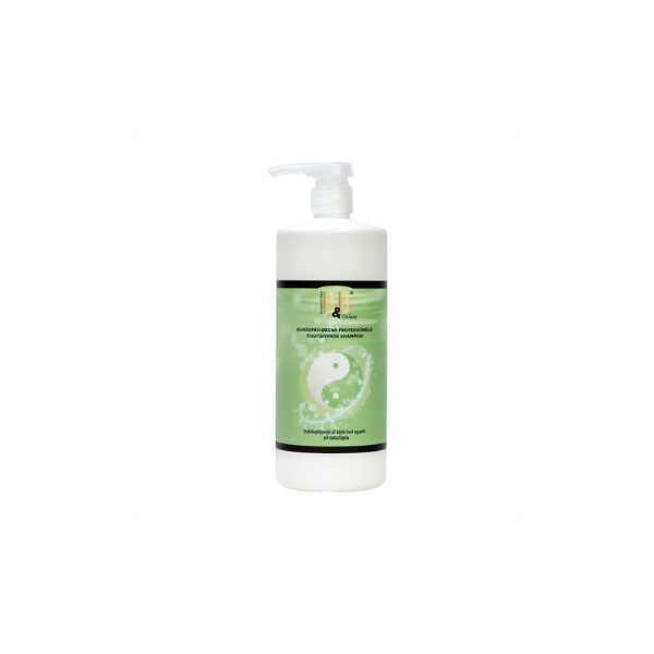 B&B Hundefrisørens professionelle fugtgivende shampoo (EU) - FjeldgaardShop.dk Hundeshampoo & balsam B&B