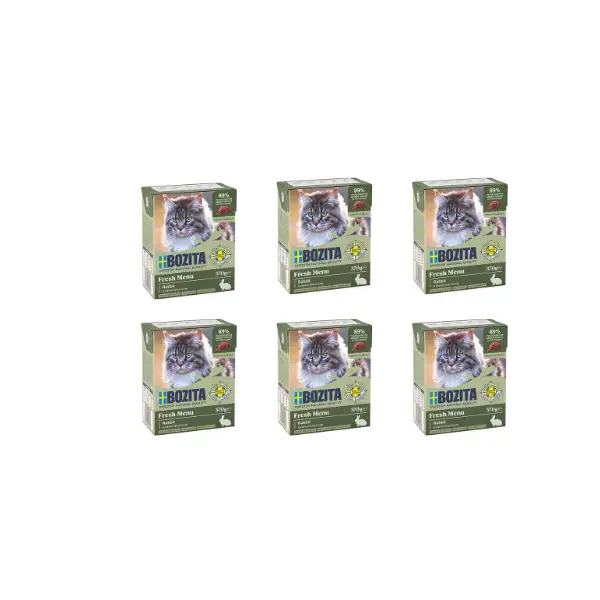 Bozita Cat - Kanin i Gelé 370 gr. by Bozita