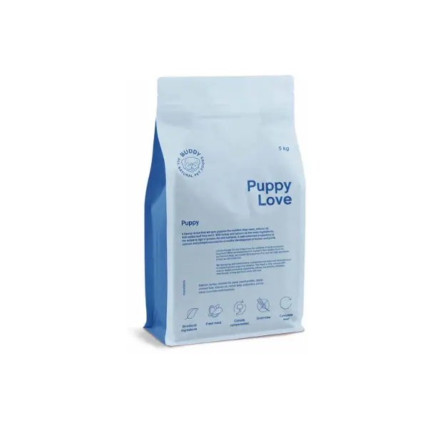 Buddy Puppy Love med kalkun og laks by Buddy