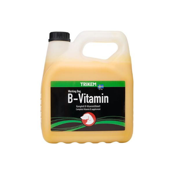 Fodertilskud - Trikem WorkingDog B-Vitamin - FjeldgaardShop.dk Hundefoder Trikem
