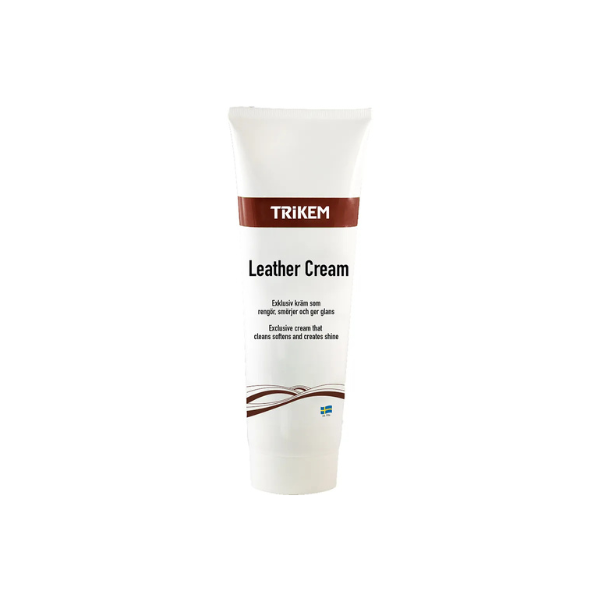 Læderpleje - Trikem Lædercreme 250 ml. - FjeldgaardShop.dk Læderfedt & balsam Trikem