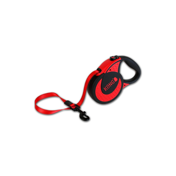 Hundesnor - KONG Explore flex-line - Udgår - FjeldgaardShop.dk Flexi line/rulle line KONG