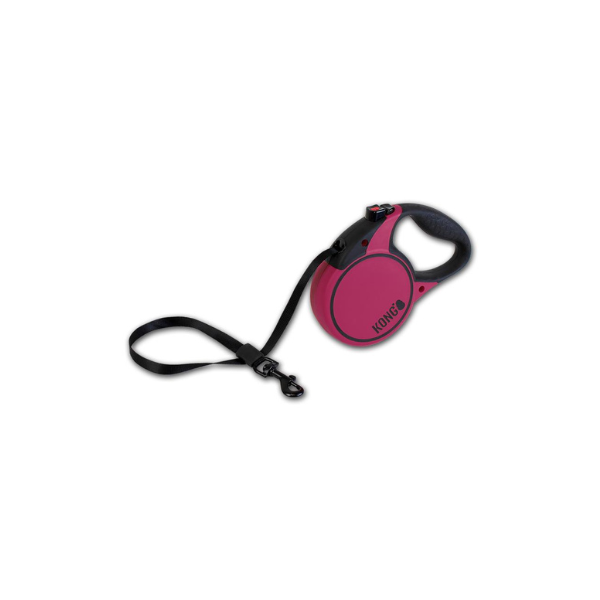 Hundesnor - KONG Explore flex-line - Udgår - FjeldgaardShop.dk Flexi line/rulle line KONG
