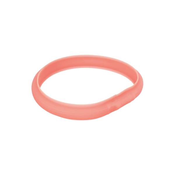 Trixie USB Flash lysring, ekstra bred - Udgår - FjeldgaardShop.dk Blink & refleks Trixie