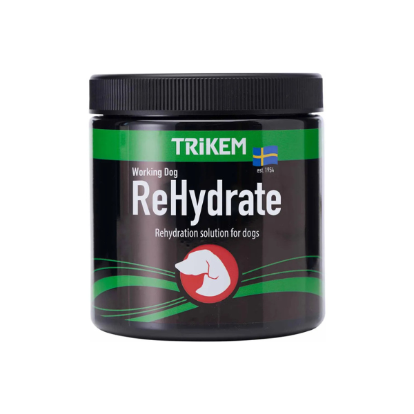 Fodertilskd - Trikem WorkingDog Rehydrate 400 gr. - FjeldgaardShop.dk Kosttilskud til hunde Trikem