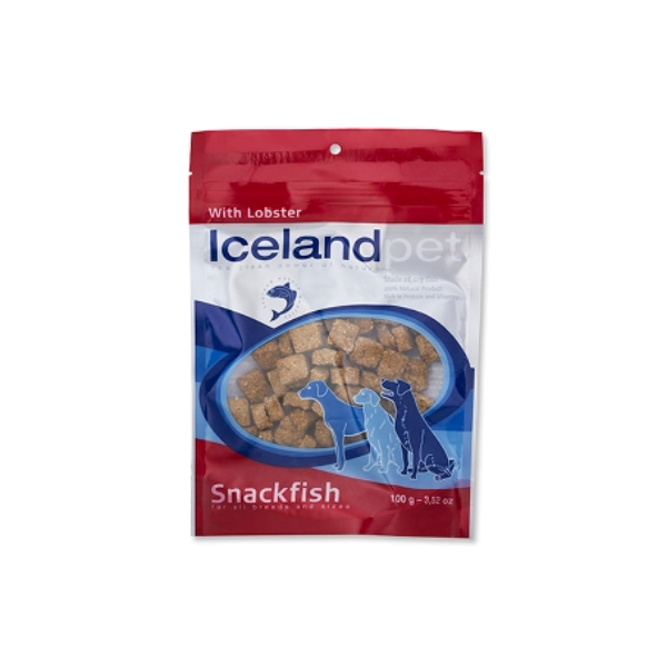 Hundegodbidder - Iceland Pet Treats Dog – Hummer 100 gr.