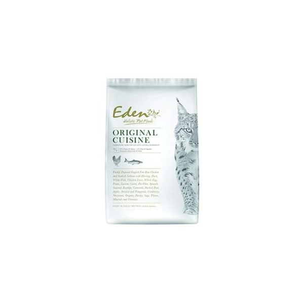 Kattemad - EDEN Original Cuisine CAT 4 kg. Kornfri - FjeldgaardShop.dk Kattemad EDEN