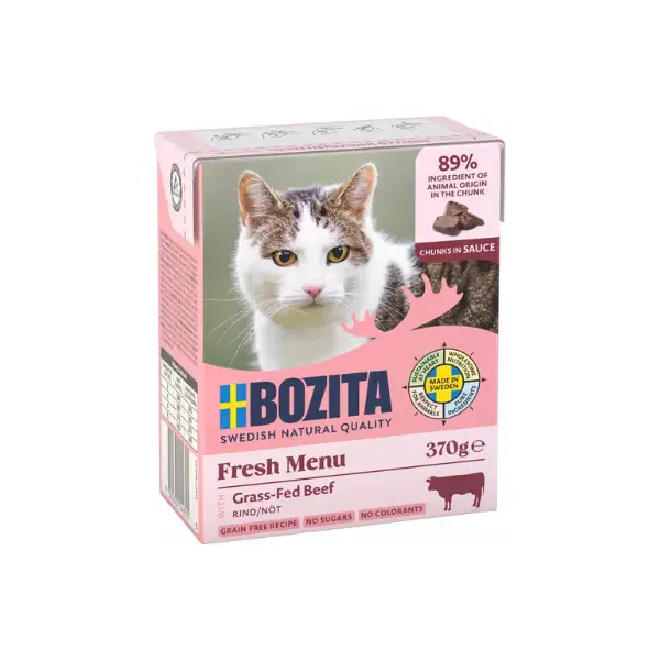 Bozita med oksekød i sauce 370 gr. by Bozita
