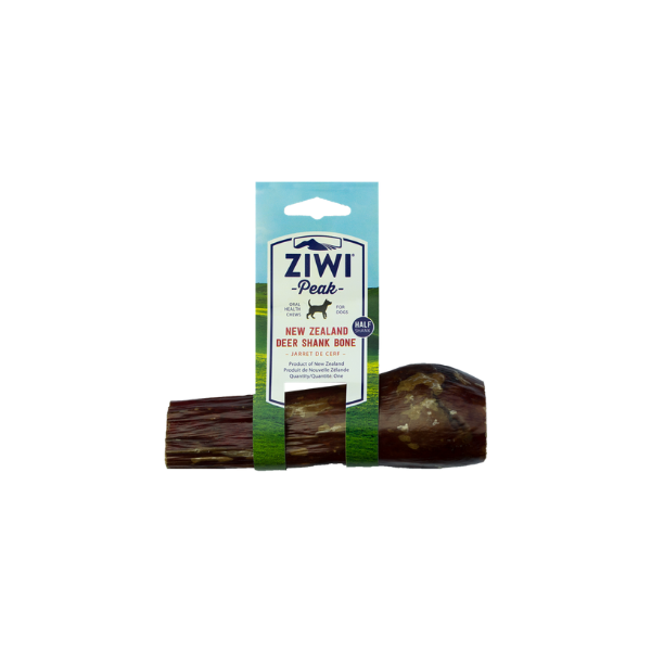 ZiwiPeak Chew Deer Skank (Halv) Udgår - FjeldgaardShop.dk Naturlige tyggeben ZiwiPeak