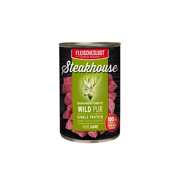 Steakhouse Pure Vildt 800 gr. by Fleischeslust