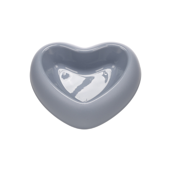 Hundeskål - Pandor Hjerteformet – Blå - FjeldgaardShop.dk Plastikskåle Flamingo