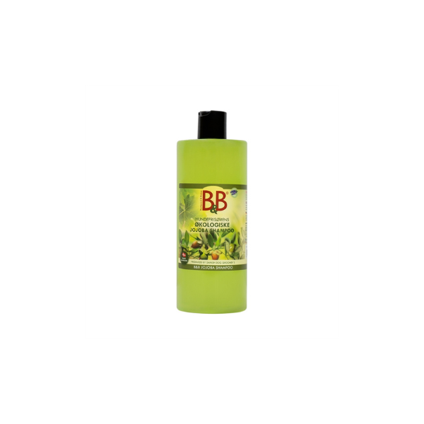 Hundeshampoo - B&B Økologisk Jojoba Hundeshampoo - FjeldgaardShop.dk Hundeshampoo & balsam B&B