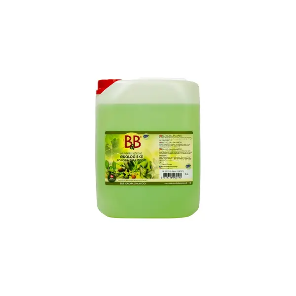 B&B Økologisk Jojoba Hundeshampoo by B&B