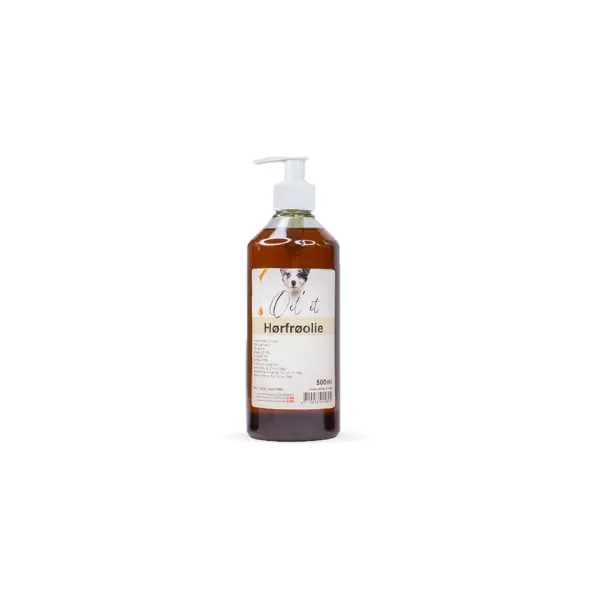Oil'it Hørfrøolie 500 ml. by Oil'it