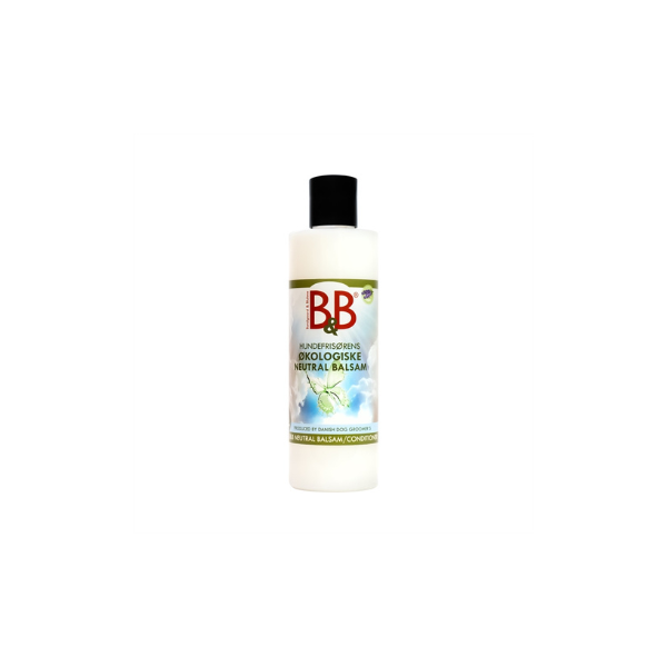 Hundebalsam - B&B Økologisk Neutral Balsam (EU) - FjeldgaardShop.dk Hundeshampoo & balsam B&B