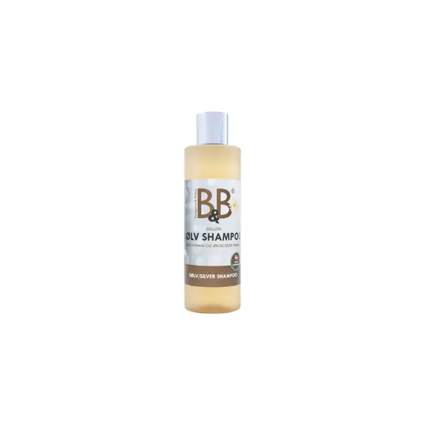 B&B Økologisk Sølvshampoo by B&B