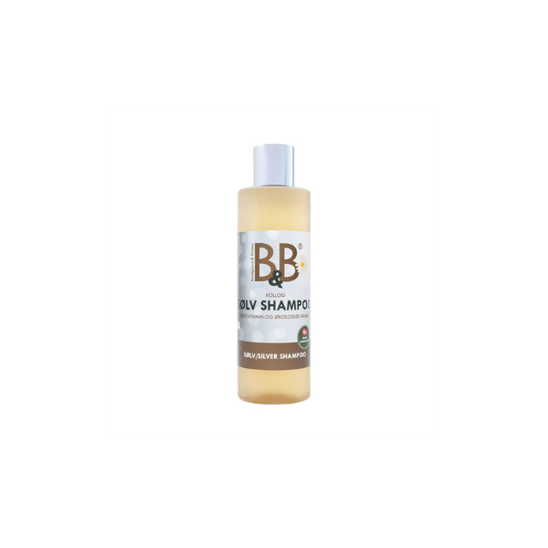 B&B Økologisk Sølvshampoo (EU) - FjeldgaardShop.dk Hundeshampoo & balsam B&B