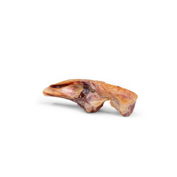 Serrano Half Ham Bone with Knuckle 220 gr.(EU) - FjeldgaardShop.dk Natursnacks Gris Serrano