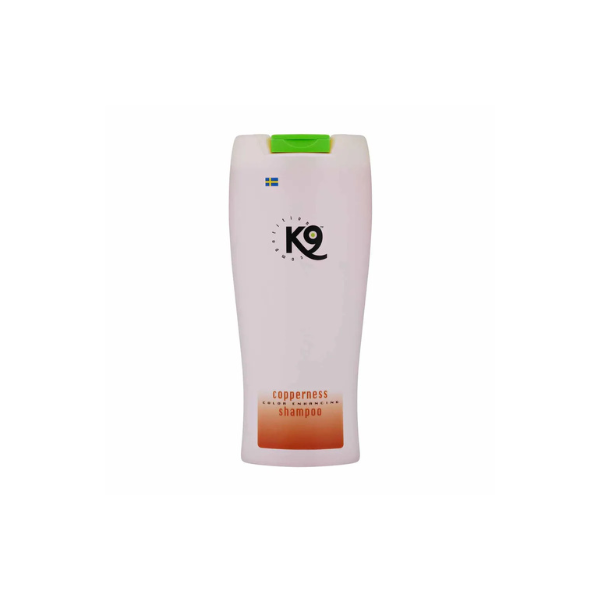 K9 Copperness Shampoo 300 ml.(EU) - FjeldgaardShop.dk Hundeshampoo & balsam K9