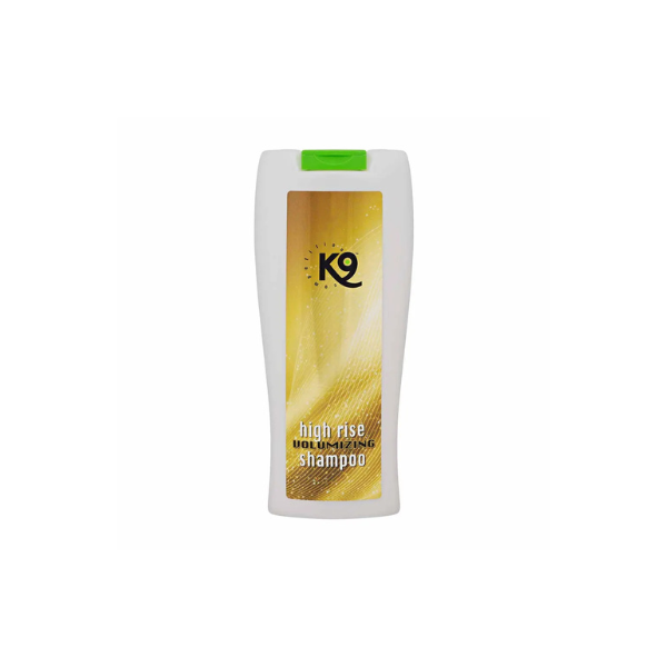 K9 High Rise Shampoo 300 ml.(EU) - FjeldgaardShop.dk Hundeshampoo & balsam K9