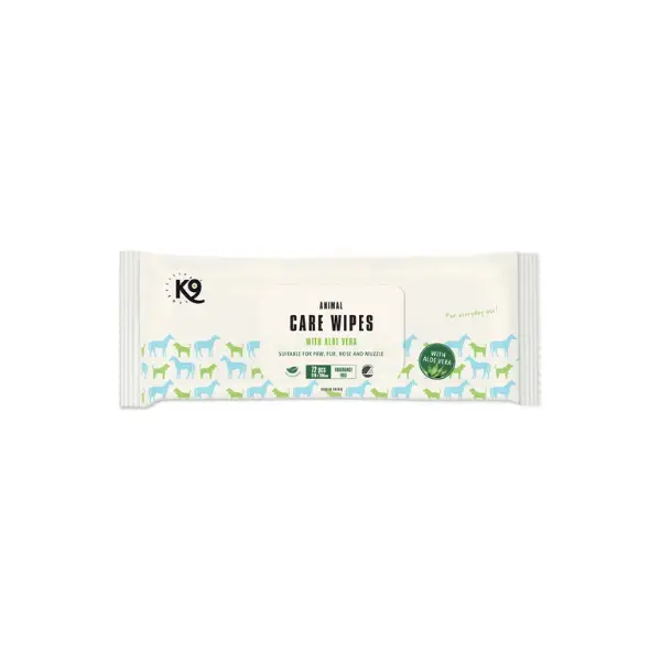 K9 Animal Care Wipes 72 stk. by k9