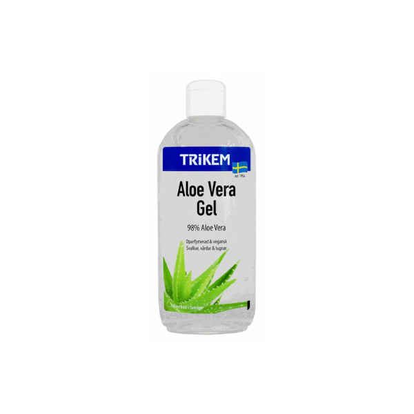 Trikem Aloe Vera Gel 250 ml.(EU) - FjeldgaardShop.dk Hundepleje & hygiejne Trikem