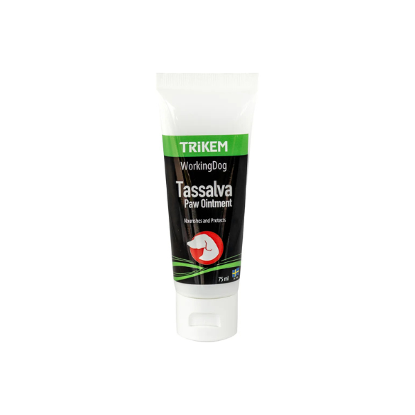 Trikem WorkingDog potesalve Tassalva 75 ml.(EU) - FjeldgaardShop.dk Potepleje Trikem