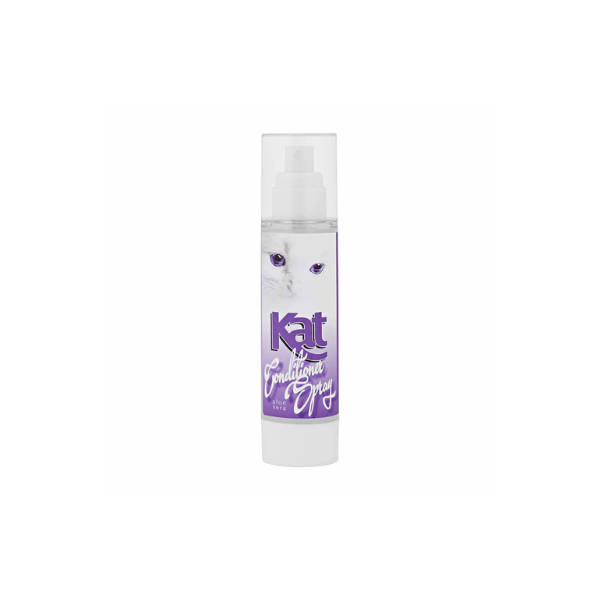 K9 Cat Conditioner Spray Parfumefri – 100 ml (EU) - FjeldgaardShop.dk Pleje til katte k9