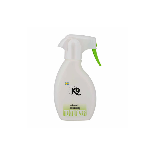 Pelspleje - K9 Crisp Texturizer Mist Aloe Vera 250 ml. - FjeldgaardShop.dk Pelspleje K9