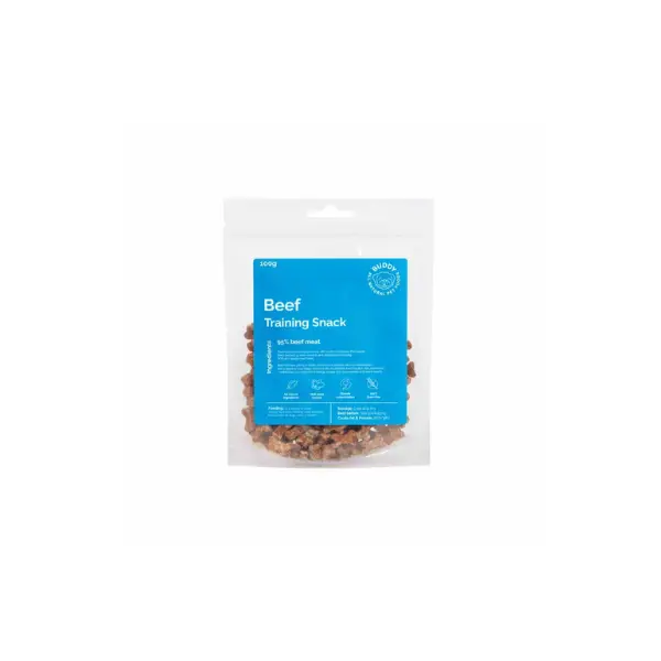 Buddy Training Snack Oksekød 100 gr. - 95% kød by Buddy