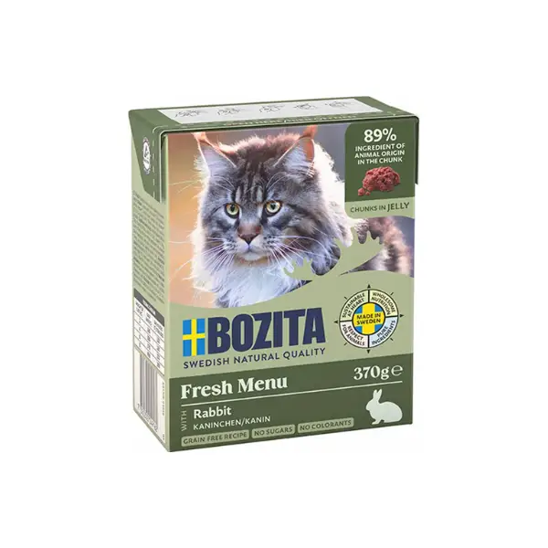 Bozita Cat - Kanin i Gelé 370 gr. by Bozita