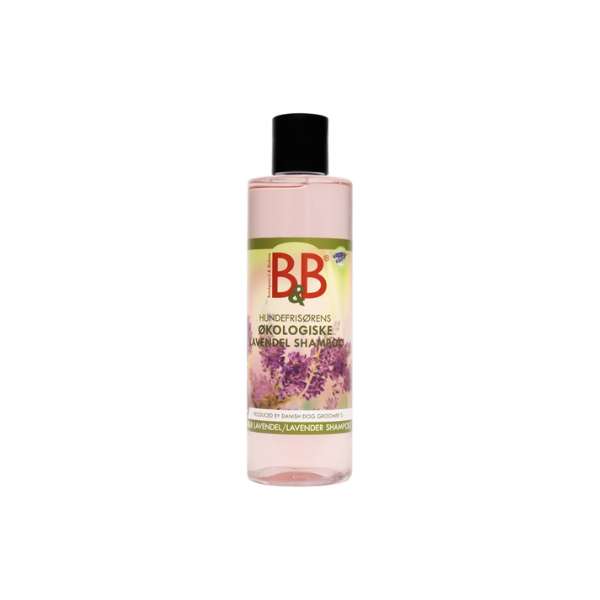 B&B Økologisk Lavendel Shampoo by B&B