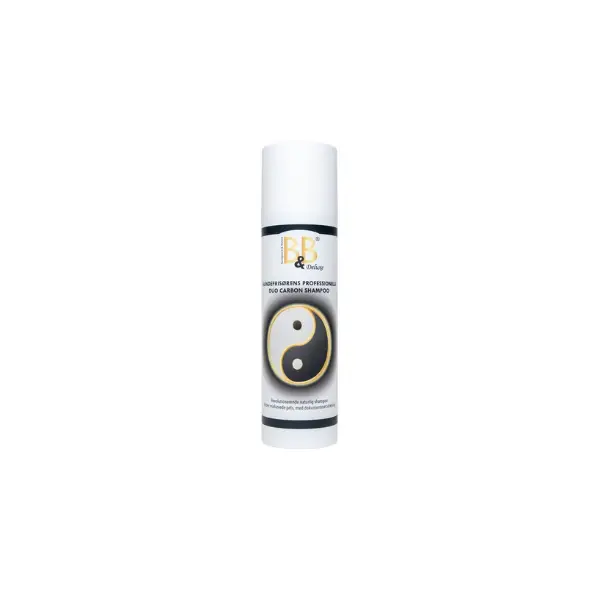 B&B Hundefrisørens professionelle Duo Carbon shampoo (EU) by B&B