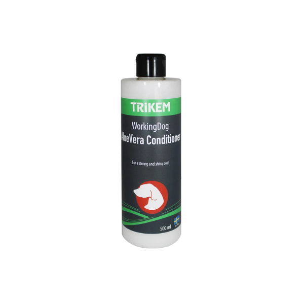 Hundeshampoo - Trikem WorkingDog Aloe Vera Conditioner 500 ml. - FjeldgaardShop.dk WorkingDog Trikem