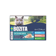 Bozita Mousse Mixed Sea 12x85 gr. by Bozita