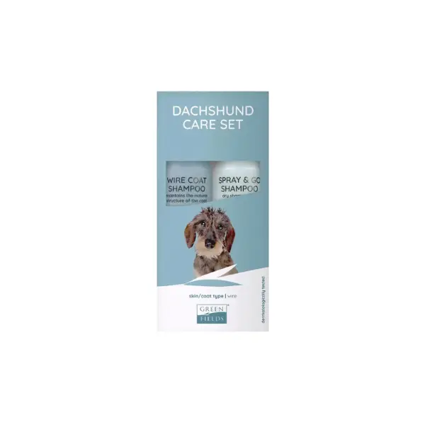 Greenfields Dachshund Care sæt 2x270 ml. by Greenfields