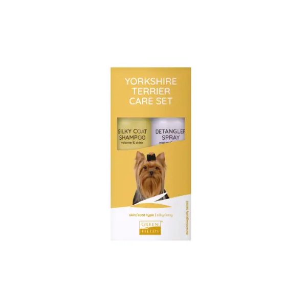 Greenfields Yorkshire Terrier Care Sæt 2x270 ml. by Greenfields