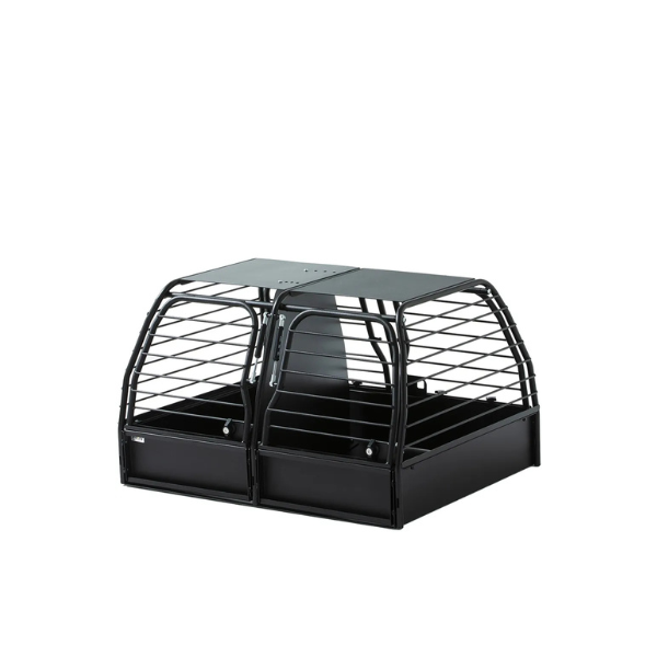 Hundetransportbur Flexxy Dobbelt (EU) - FjeldgaardShop.dk Transport tilbehør FLEXXY