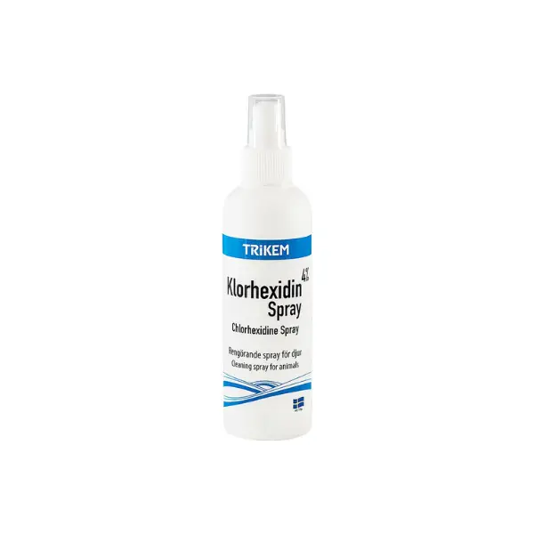 Trikem Klorhexidinspray 200 ml antiseptisk by Trikem