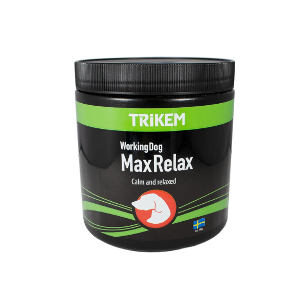 Fodertilskud – Trikem WorkingDog Max Relax 450 gr. - FjeldgaardShop.dk Tilskudsfoder Trikem