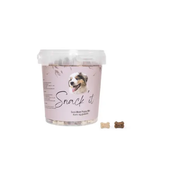 Snack’it semi-moist Puppy Mix 500 gr. by Snack'it