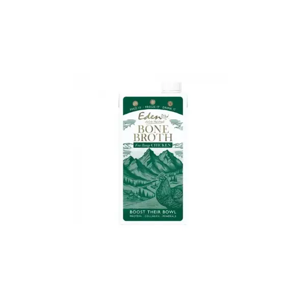 Eden Free Range Chicken Bone Broth 500 ml. by EDEN